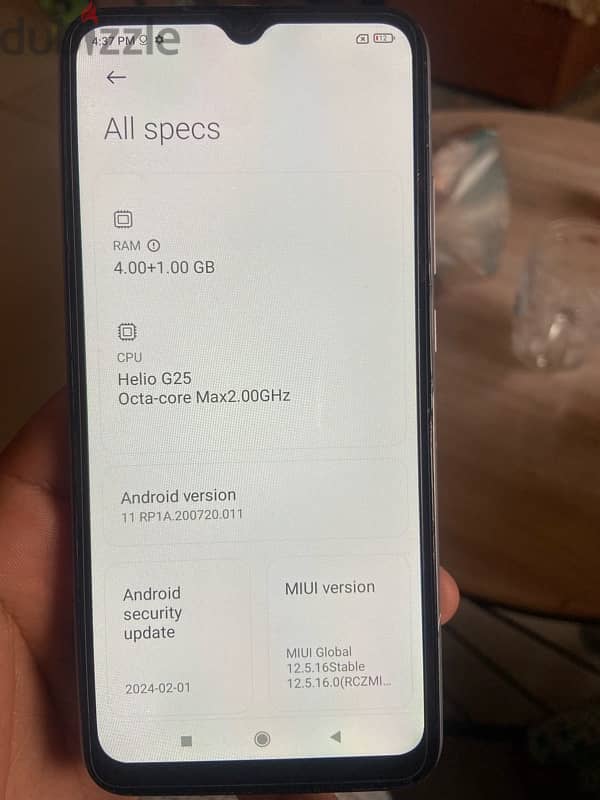 Redmi 10A for sale 1