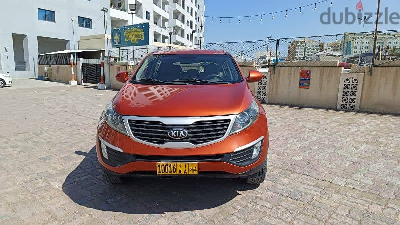 Kia Sportage 2014 1