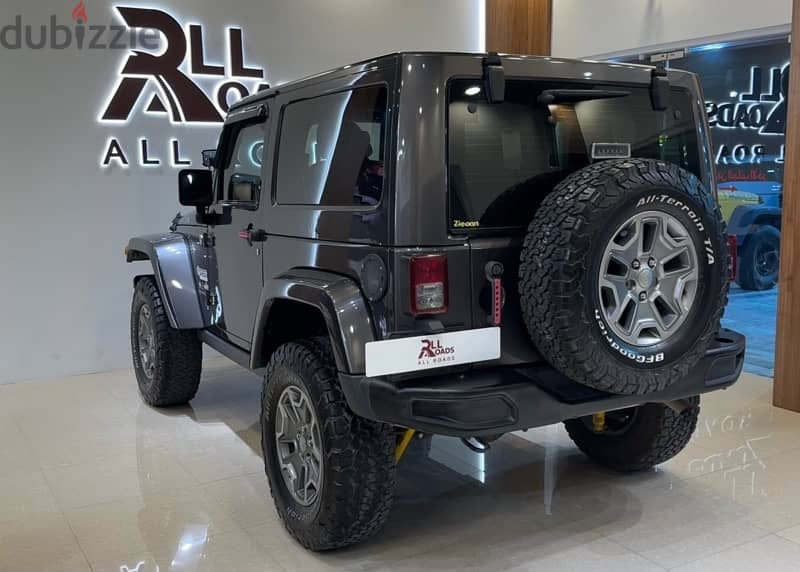 2016 Jeep Wrangler 5