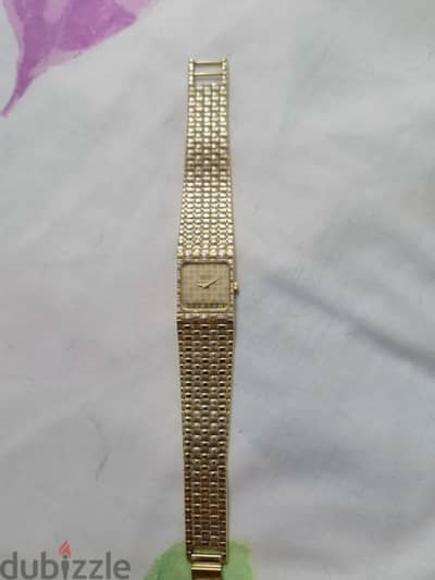 18K gold watch Swiss