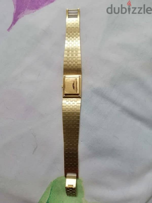 18K gold watch Swiss 1