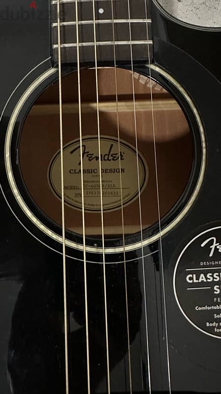 Classic Fender Guitar 1