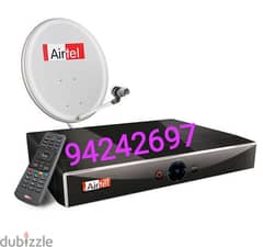 Satellite receiver and Dish antenna installation Nileset DishTv Airtel 0