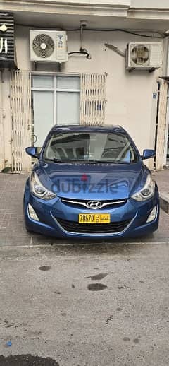 Hyundai Elantra 2015 0