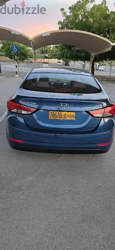 Hyundai Elantra 2015 2