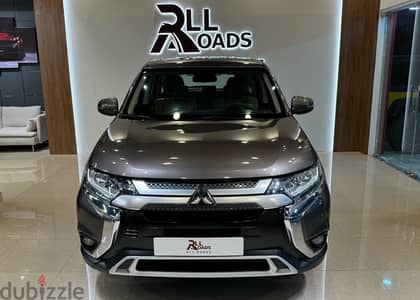 Mitsubishi outlander 2022 Gcc Oman under warranty