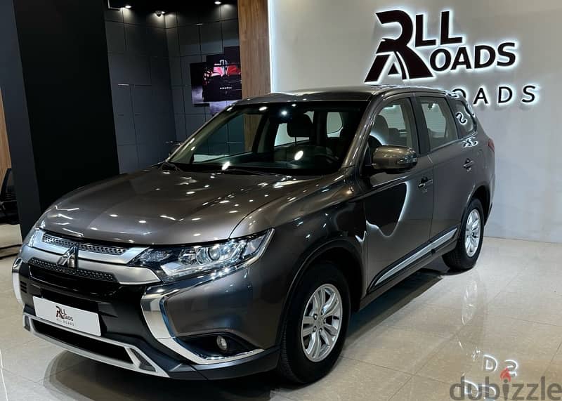 Mitsubishi outlander 2022 Gcc Oman under warranty 1