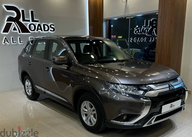 Mitsubishi outlander 2022 Gcc Oman under warranty 2