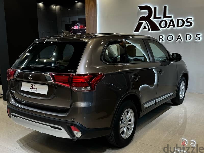 Mitsubishi outlander 2022 Gcc Oman under warranty 4