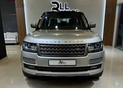 Range Rover HSE V8 2016 Gcc Oman 0