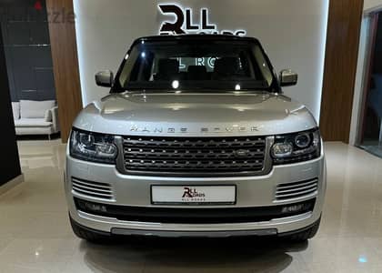 Range Rover HSE V8 2016 Gcc Oman