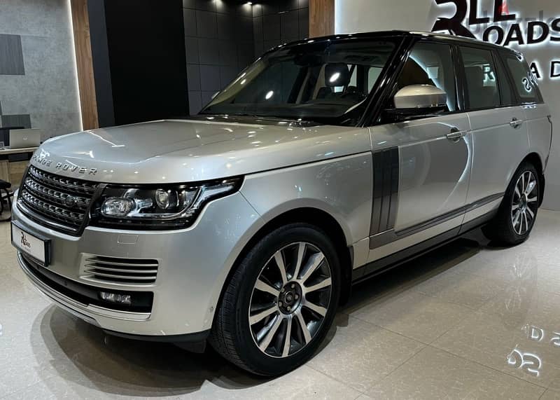 Range Rover HSE V8 2016 Gcc Oman 1