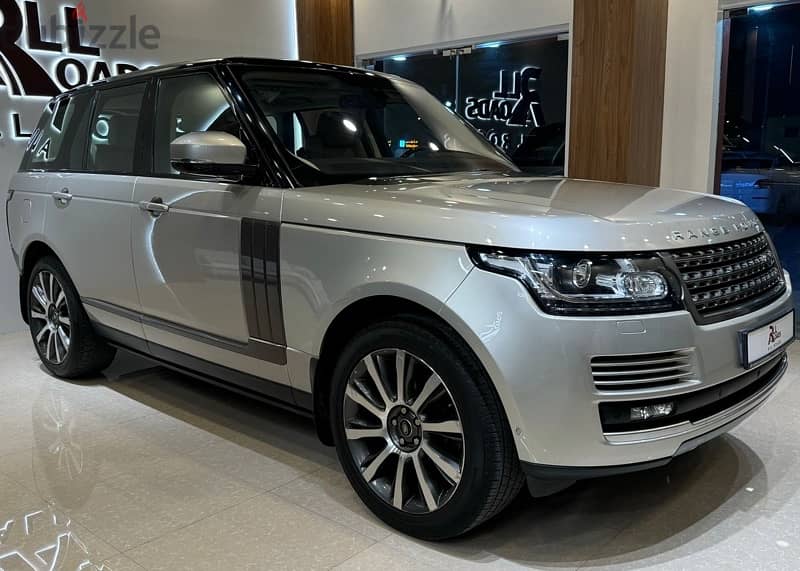 Range Rover HSE V8 2016 Gcc Oman 2