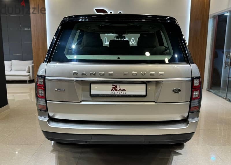 Range Rover HSE V8 2016 Gcc Oman 3