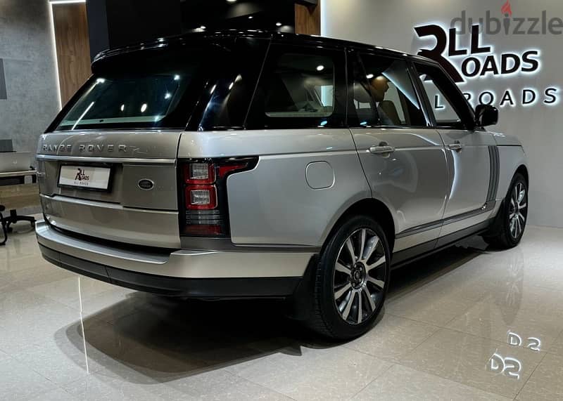 Range Rover HSE V8 2016 Gcc Oman 4