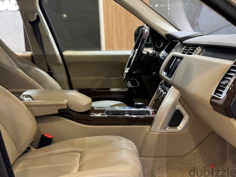 Range Rover HSE V8 2016 Gcc Oman 6