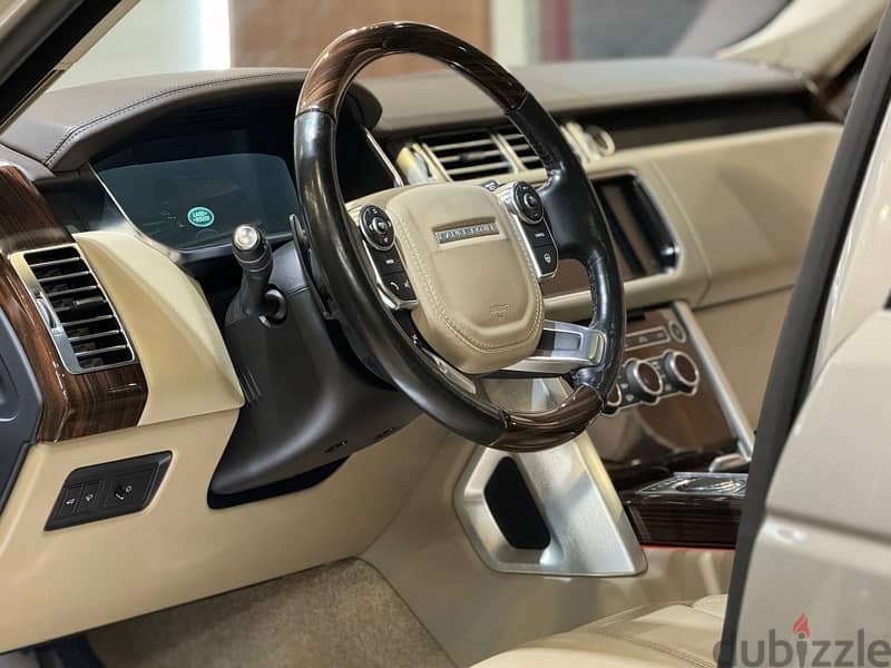 Range Rover HSE V8 2016 Gcc Oman 8