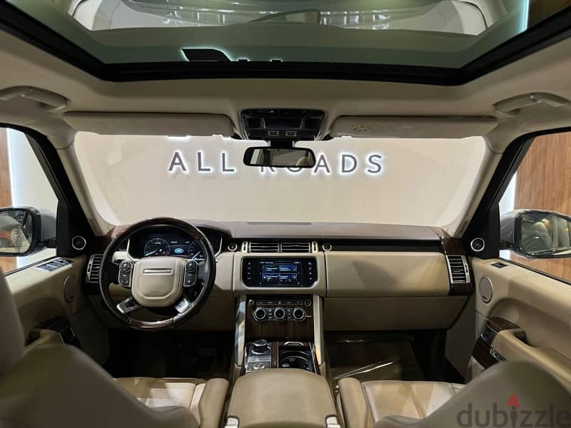 Range Rover HSE V8 2016 Gcc Oman 13