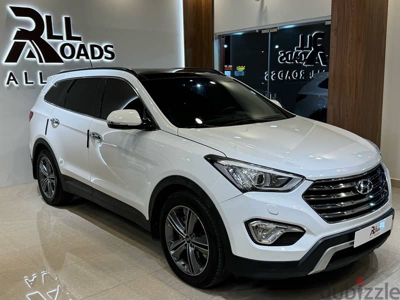 Hyundai Grand Santafe 2016 Gcc Oman 2