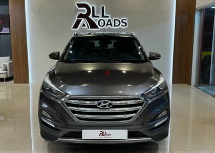 Hyundai Tucson 2017 Gcc Oman