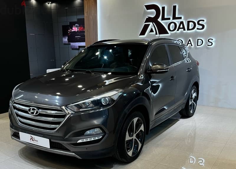 Hyundai Tucson 2017 Gcc Oman 1