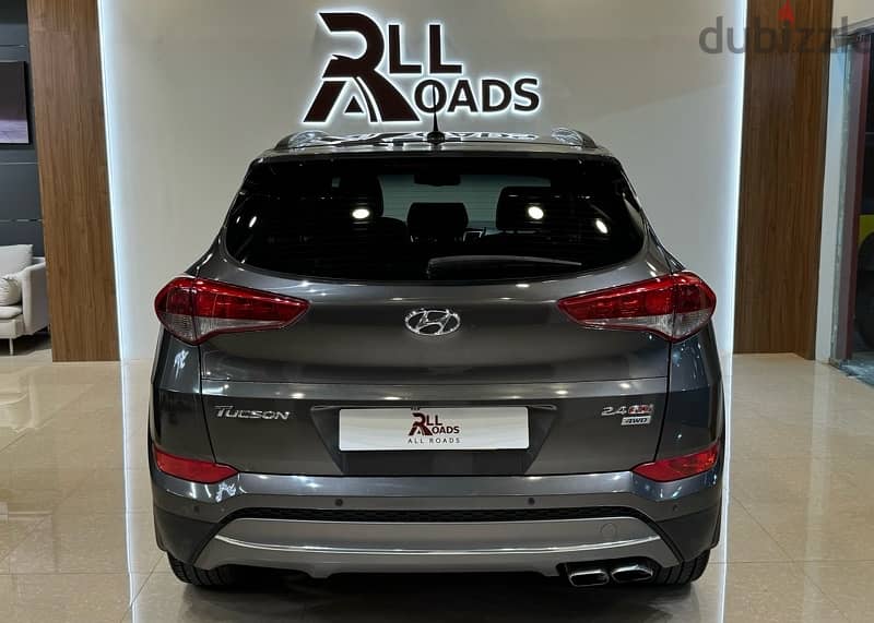 Hyundai Tucson 2017 Gcc Oman 2