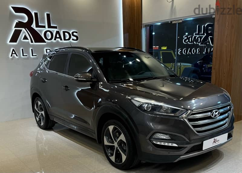 Hyundai Tucson 2017 Gcc Oman 3