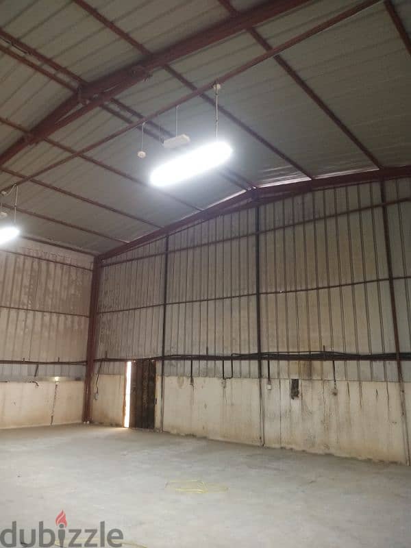 Industrial land with shade for rent 0