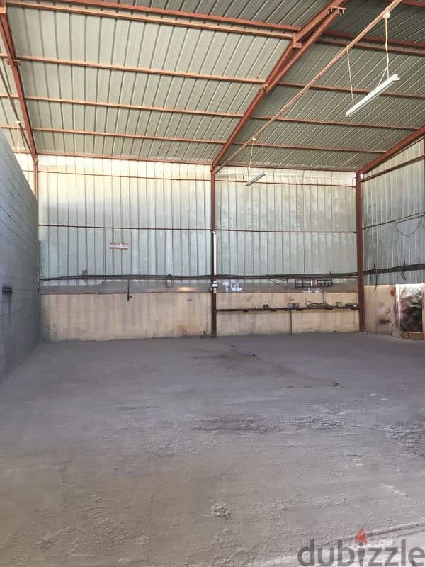 Industrial land with shade for rent 1