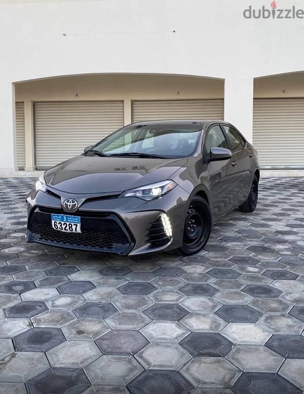 Toyota Corolla 2018 1