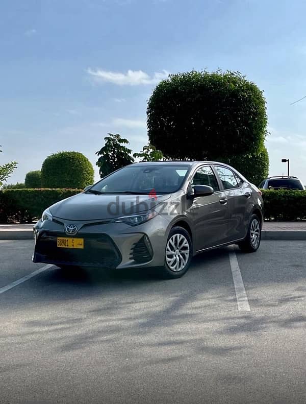 Toyota Corolla 2018 4