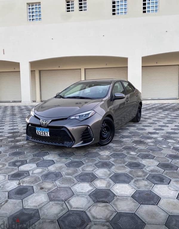 Toyota Corolla 2018 5