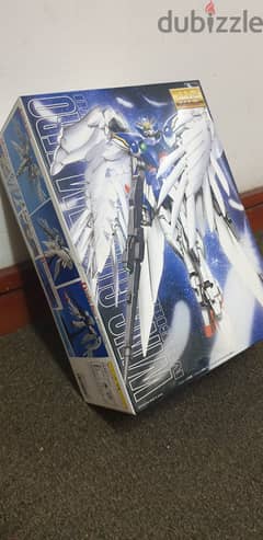 For sale. Wing Gundam Zero Master Grade Kit 0