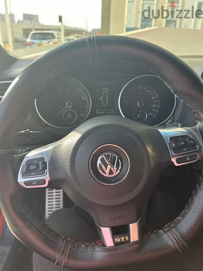 Volkswagen GTI 2012