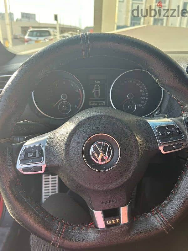 Volkswagen GTI 2012 0