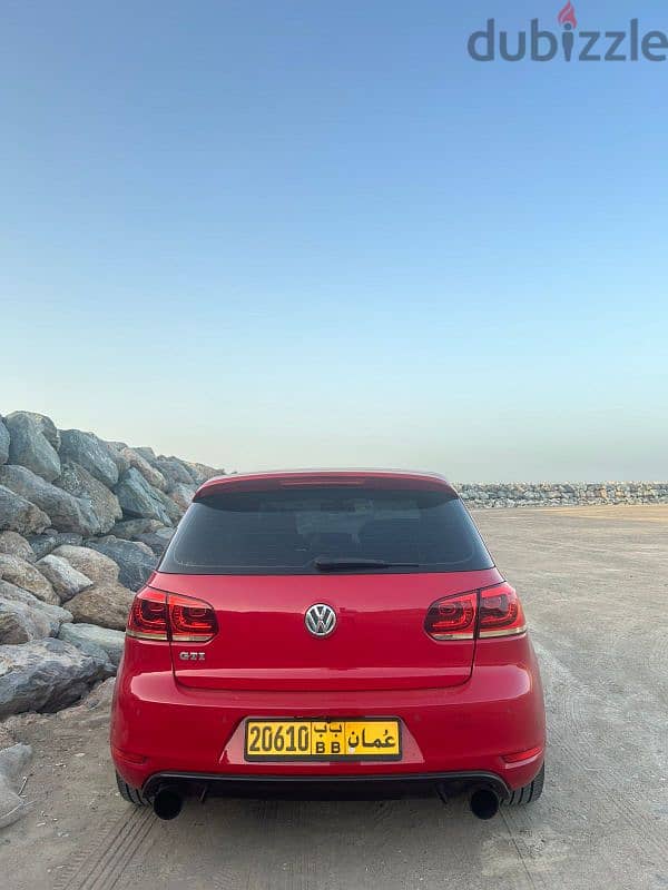 Volkswagen GTI 2012 4