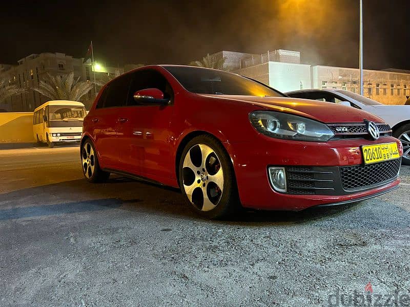 Volkswagen GTI 2012 5