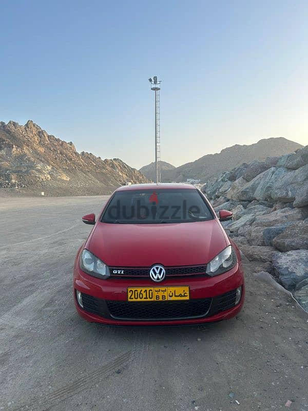 Volkswagen GTI 2012 8