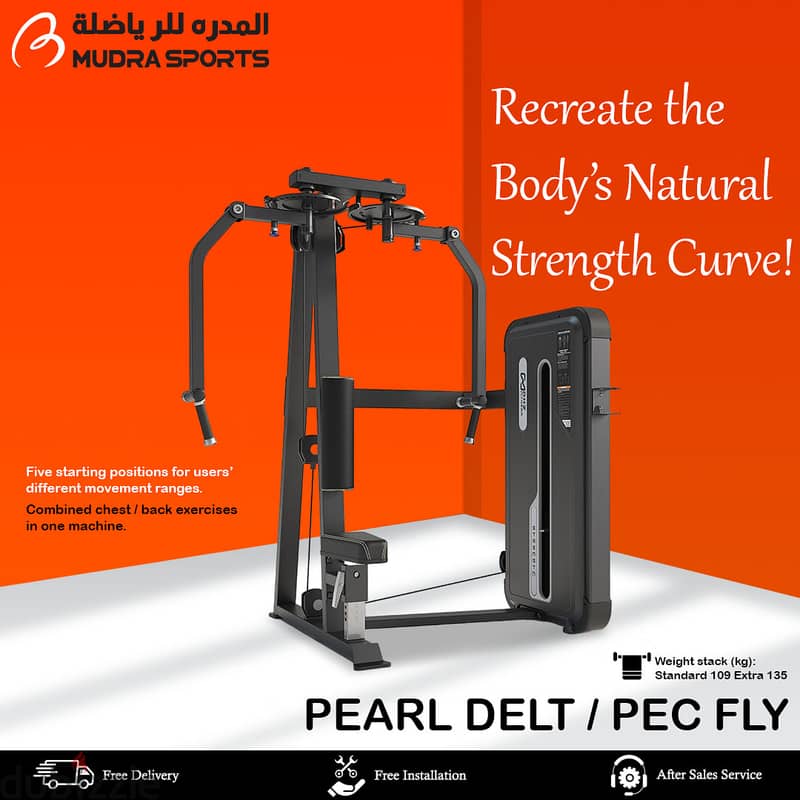 Dhz Fitness Pearl Delt/Pec Fly 0