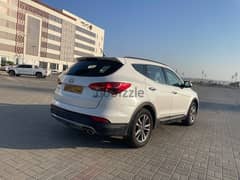 Hyundai Santa Fe 2016 GCC سنتافي خليجي 0