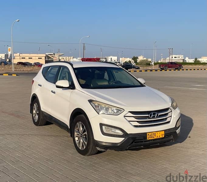 Hyundai Santa Fe 2016 GCC سنتافي خليجي 2