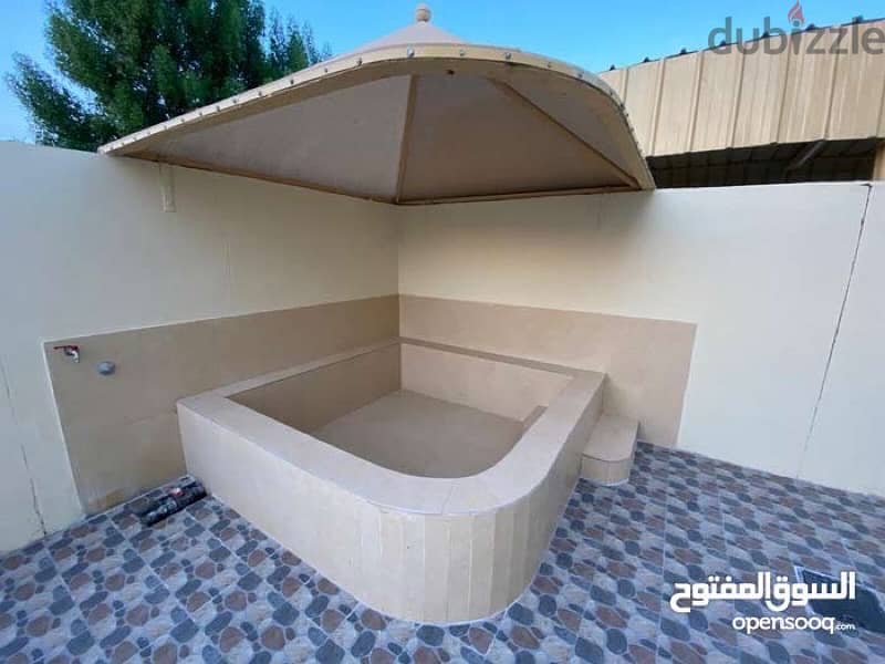 Villa for rent فيلا للاجار في صحار 4