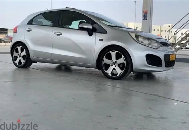 Kia Rio 2013 3