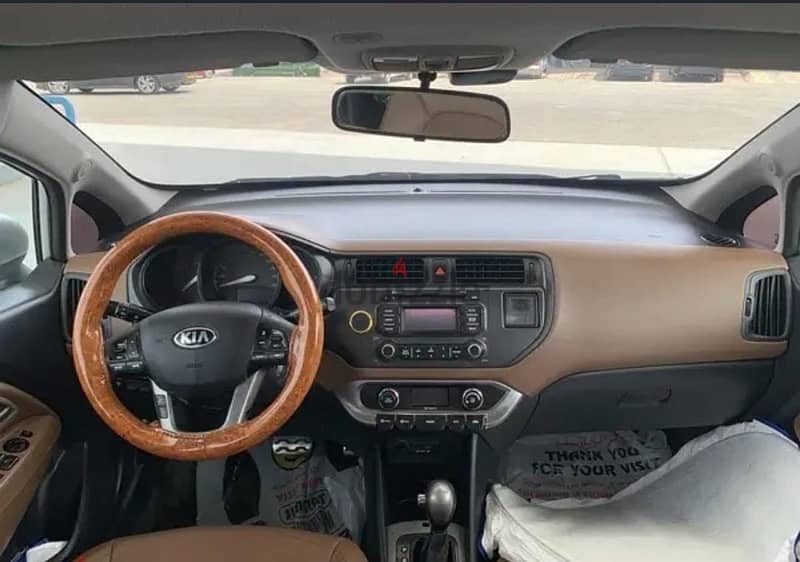 Kia Rio 2013 4