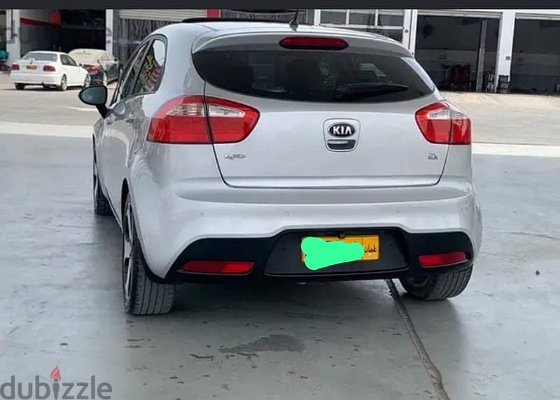 Kia Rio 2013 5