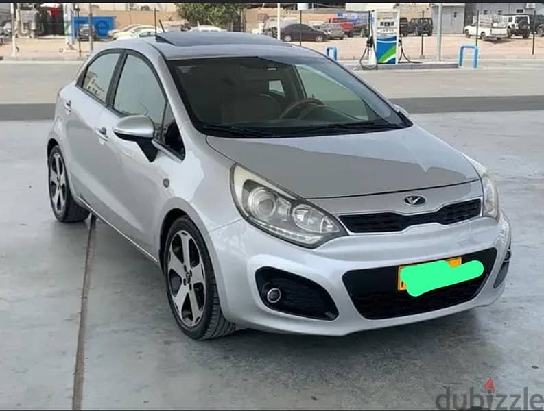 Kia Rio 2013 6