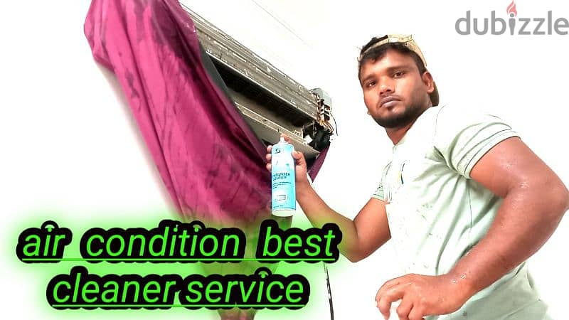 split type all air condition service in muscat 0