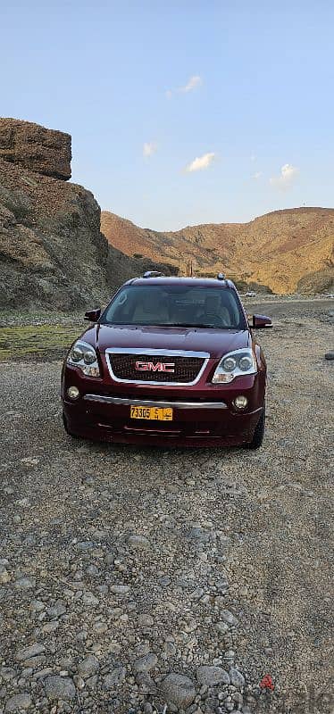 GMC Acadia 2009 0