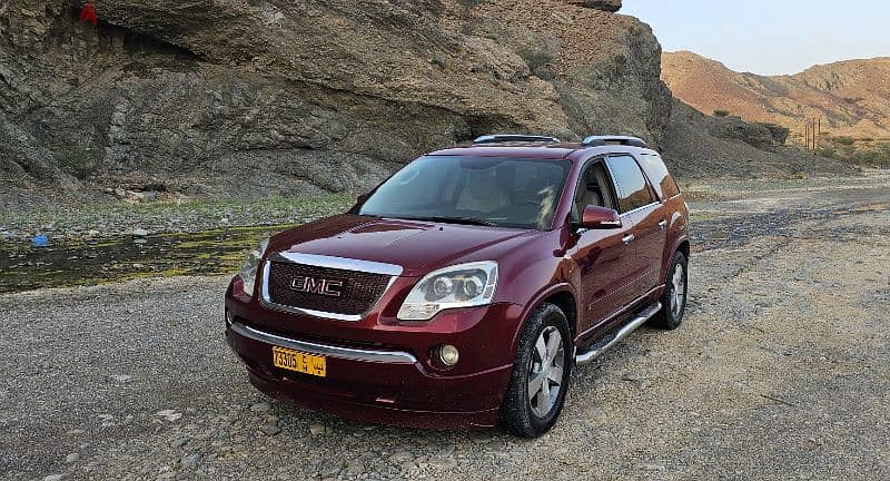 GMC Acadia 2009 1