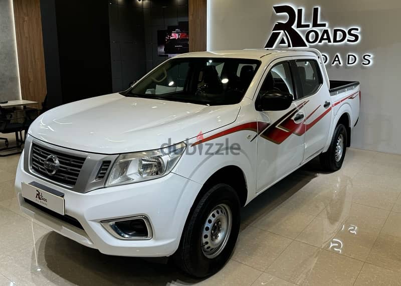 Nissan pickup Navara 2016 Gcc Oman 1